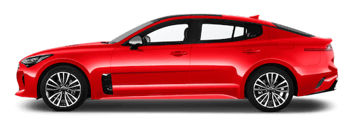 kia stinger seitenansicht kia stinger seitenansicht