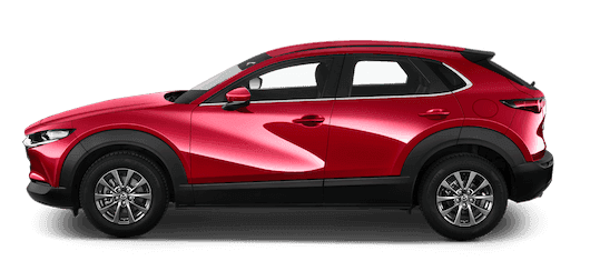 mazda cx 30 seitenansicht mazda cx 30 seitenansicht
