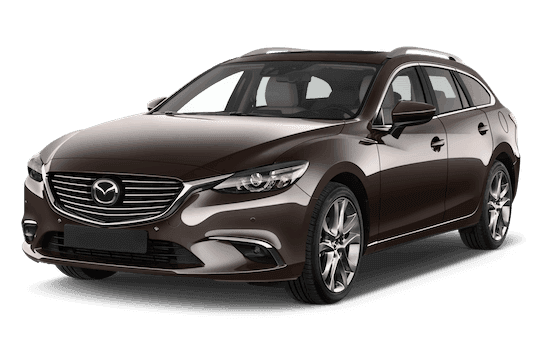 mazda 6 frontansicht