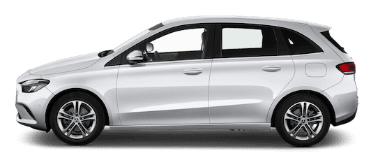 mercedes-benz b-klasse seitenansicht mercedes-benz b-klasse seitenansicht