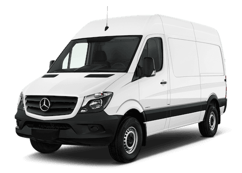 mercedes benz sprinter frontansicht