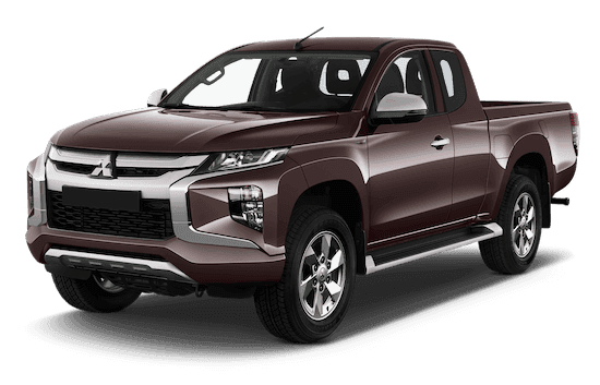 mitsubishi L200 Frontansicht