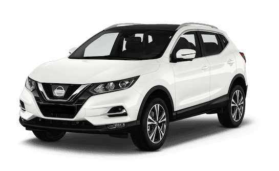 nissan qashqai frontansicht