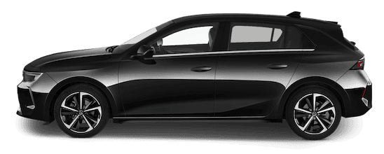 Opel Astra Seitenansicht Opel Astra Seitenansicht