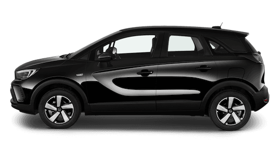 opel crossland seitenansicht