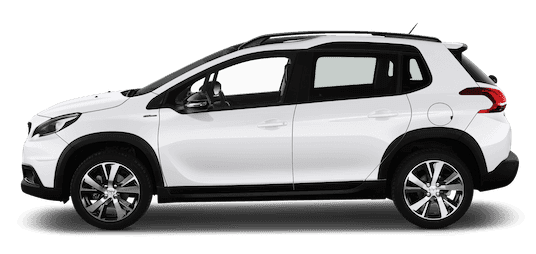 peugeot 2008 seitenansicht