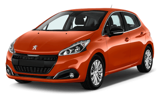 peugeot 208 frontansicht