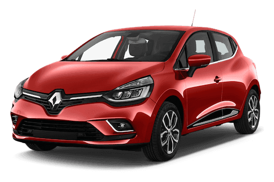renault clio frontansicht
