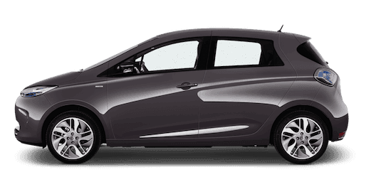 renault zoe seitenansicht