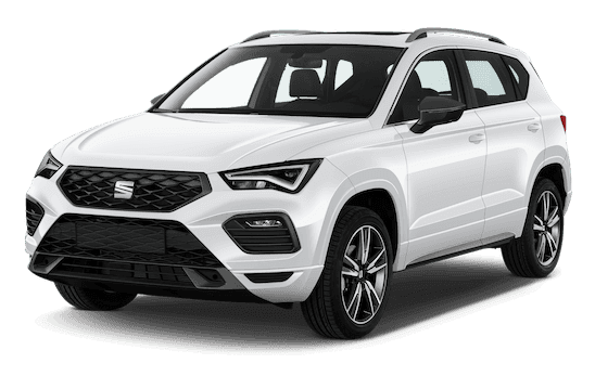 seat ateca 2024 frontansicht