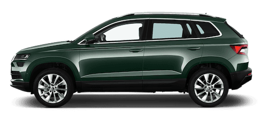 skoda karoq seitenansicht skoda karoq seitenansicht