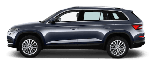 skoda kodiaq seitenansicht skoda kodiaq seitenansicht