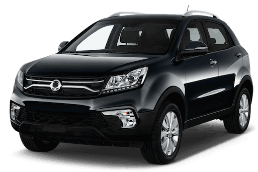 ssangyong korando frontansicht ssangyong korando frontansicht