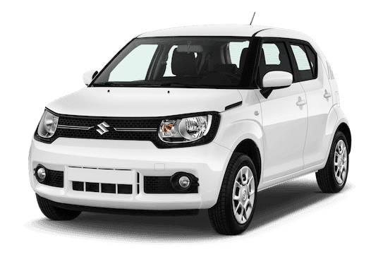 suzuki ignis front