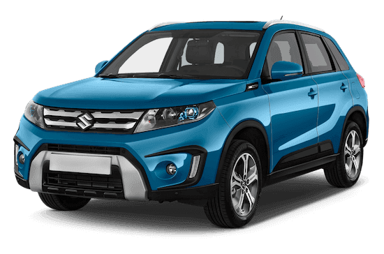 suzuki vitara front