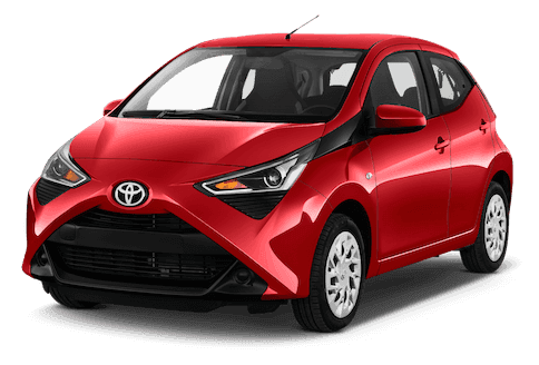 toyota aygo frontansicht