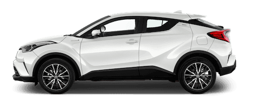 toyota ch r seitenansicht