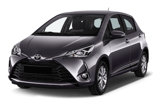 toyota yaris frontansicht