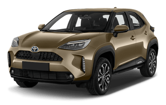 toyota yaris cross frontansicht toyota yaris cross frontansicht