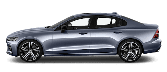 volvo s60 seitenansicht in metallic blau volvo s60 seitenansicht in metallic blau