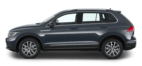 volkswagen tiguan seitenansicht