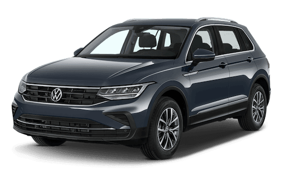volkswagen tiguan frontseite