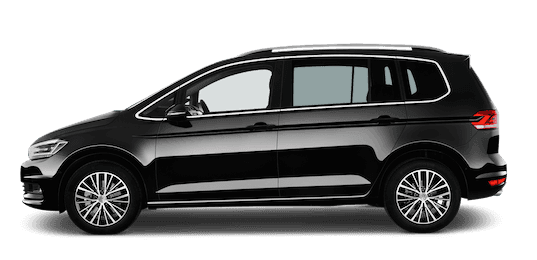 volkswagen touran seitenansicht volkswagen touran seitenansicht