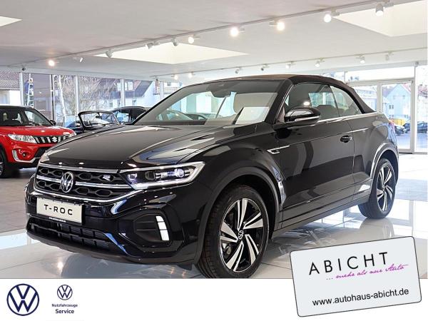 Volkswagen T-Roc Cabrio R-Line 1.5 l TSI DSG Kamera ACC