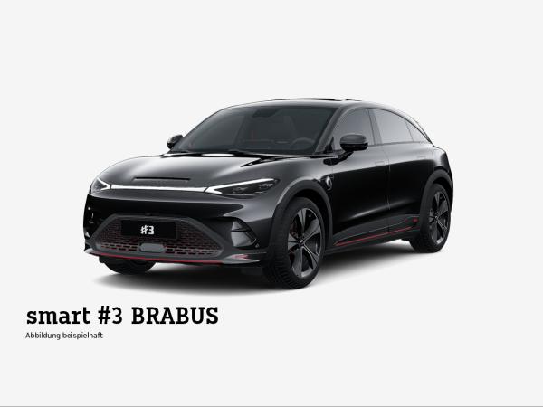 smart #3 BRABUS MY27⚡(Allrad/Wärmepumpe/Ambient/Head-up/Soundsystem/Pano/LED+)
