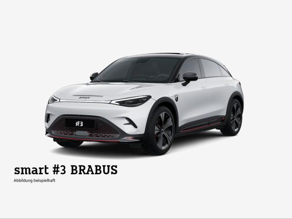 smart #3 BRABUS MY27⚡(Allrad/Wärmepumpe/Ambient/Head-up/Soundsystem/Pano/LED+)