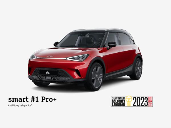 smart #1 Pro+ MY27 ⚡(22kW AC/Pano/Navi/LED/360°/18Zoll)