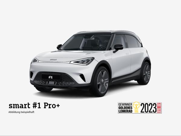 smart #1 Pro+ MY27⚡(22kW AC/Pano/Navi/LED/360°/18Zoll)