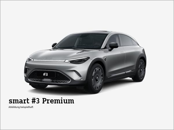 smart #3 Premium MY27⚡(Wärmepumpe/Pano/Headup/LED+/360°/19Zoll)