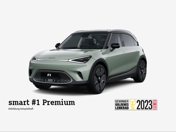 smart #1 Premium MY27⚡(Head-up/Soundsystem/Navi/Pano/LED+/19Zoll)