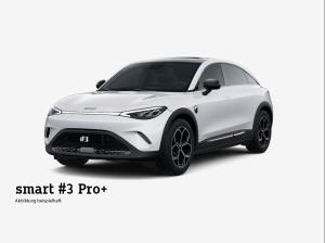 smart #3 Pro+ MY27⚡(22kW AC/Pano/Navi/LED/360°/19Zoll)