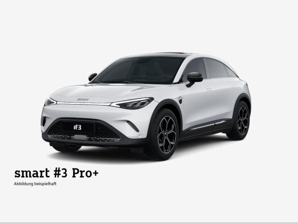 smart #3 Pro+ MY27⚡(22kW AC/Pano/Navi/LED/360°/19Zoll)