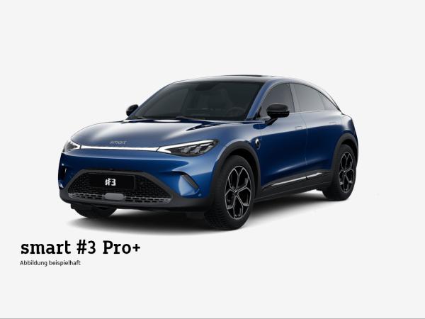 smart #3 Pro+ MY27⚡(22 kW AC/Pano/Navi/LED/360°/19Zoll)