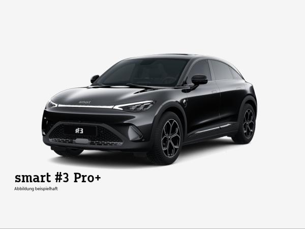 smart #3 Pro+ MY27⚡(22kW AC/Pano/Navi/LED/360°/19Zoll)