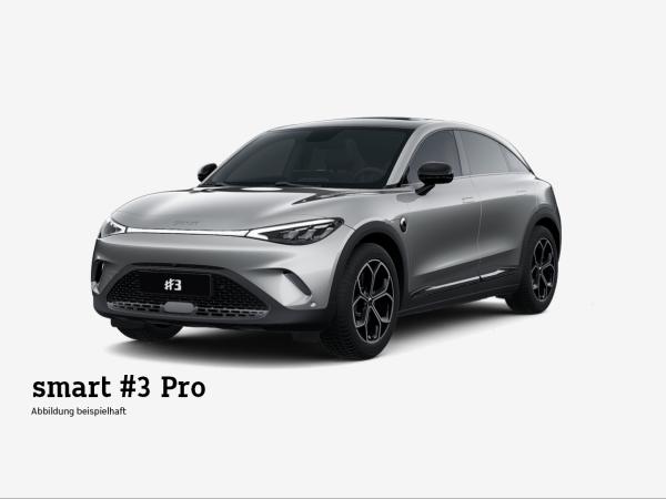 smart #3 Pro MY27⚡(130kW/Pano/Navi/LED/360°/19Zoll/V2L/smart-Pilot)