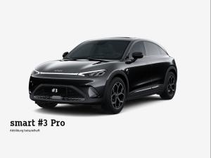 smart #3 Pro MY27⚡(130kW/Pano/Navi/LED/360°/19Zoll/V2L/smart-Pilot)