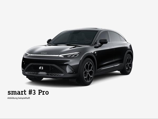smart #3 Pro MY27⚡(130kW/Pano/Navi/LED/360°/19Zoll/V2L/smart-Pilot)
