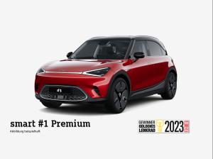 smart #1 Premium MY27⚡(Head-up/Soundsystem/Navi/Pano/LED+/19Zoll)