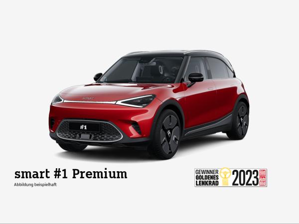 smart #1 Premium MY27⚡(Head-up/Soundsystem/Navi/Pano/LED+/19Zoll)