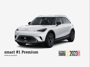 smart #1 Premium MY27⚡(Head-up/Soundsystem/Navi/Pano/LED+/19Zoll)
