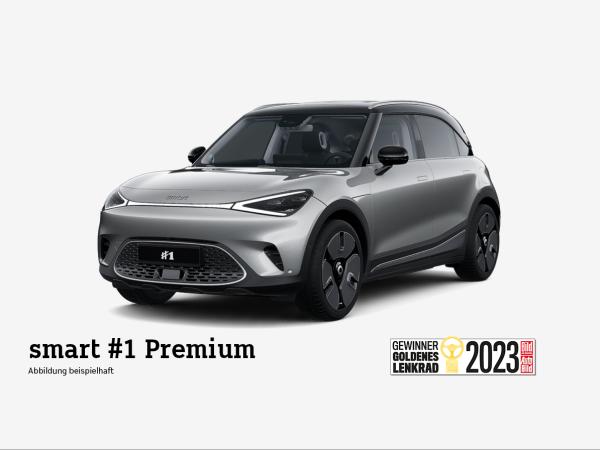 smart #1 Premium MY27⚡(Head-up/Soundsystem/Navi/Pano/LED+/19Zoll)