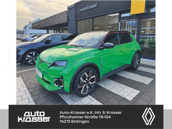 Renault R5 TECHNO 120 PS Batterie 40 KW in POP GREEN oder andere Farben mit Aufpreis