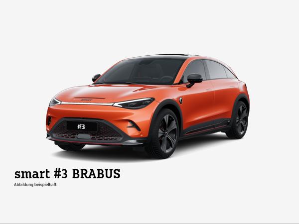 smart #3 BRABUS MY27⚡(Allrad/Wärmepumpe/Ambient/Head-up/Soundsystem/Pano/LED+)