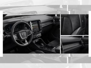 Volvo XC40 B3 Ultra Black Edition, Licht-P.  in grau oder weiß, incl. Überführungskosten, direkt verfügbar **GE