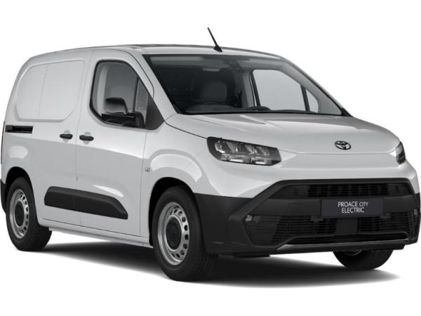 Toyota Proace City L1 verblecht 4-türig Electric Meister 50 kWh