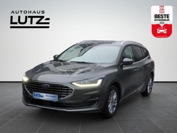 Ford Focus Turnier Titanium Hybrid ACC Navi LED Wipa PDC Kamera